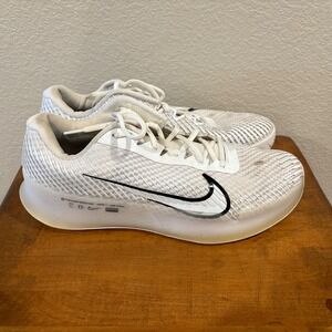 Nike Vapor 11 Tennis Shoes DR6966-101 White/Black US 11 Men's Sneakers